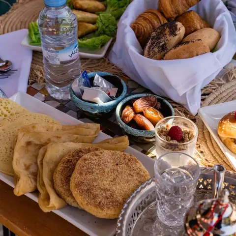 Msemen, harcha et viennoiseries